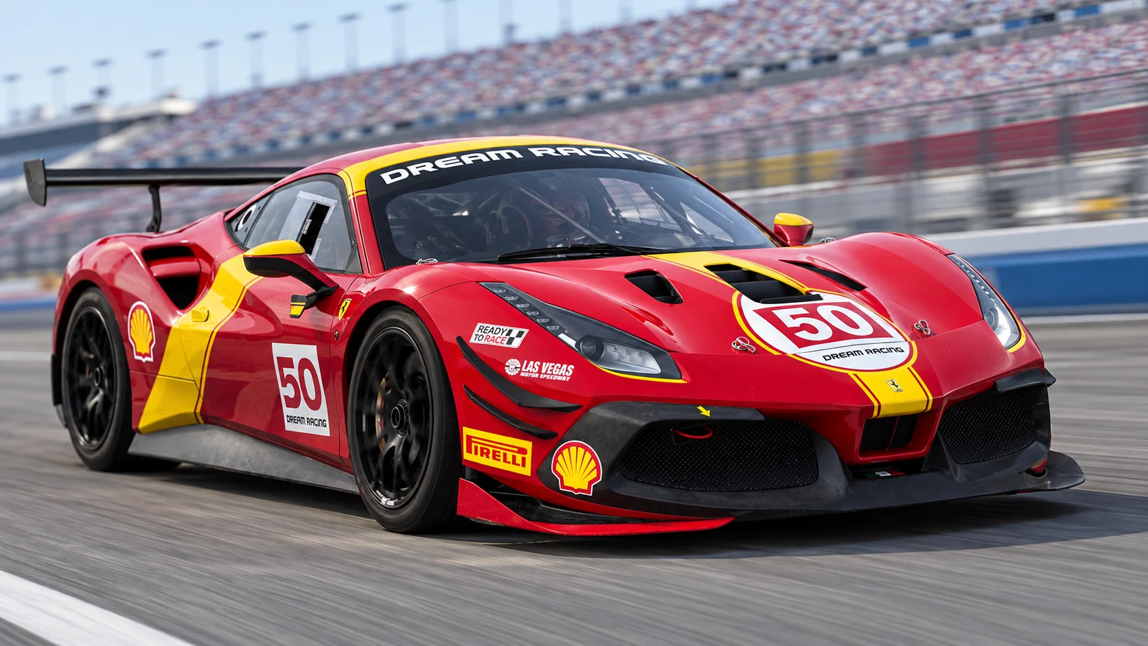 Dream Racing, Las Vegas