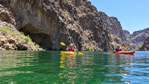 Evolution Expeditions — private Emerald Cave kayak