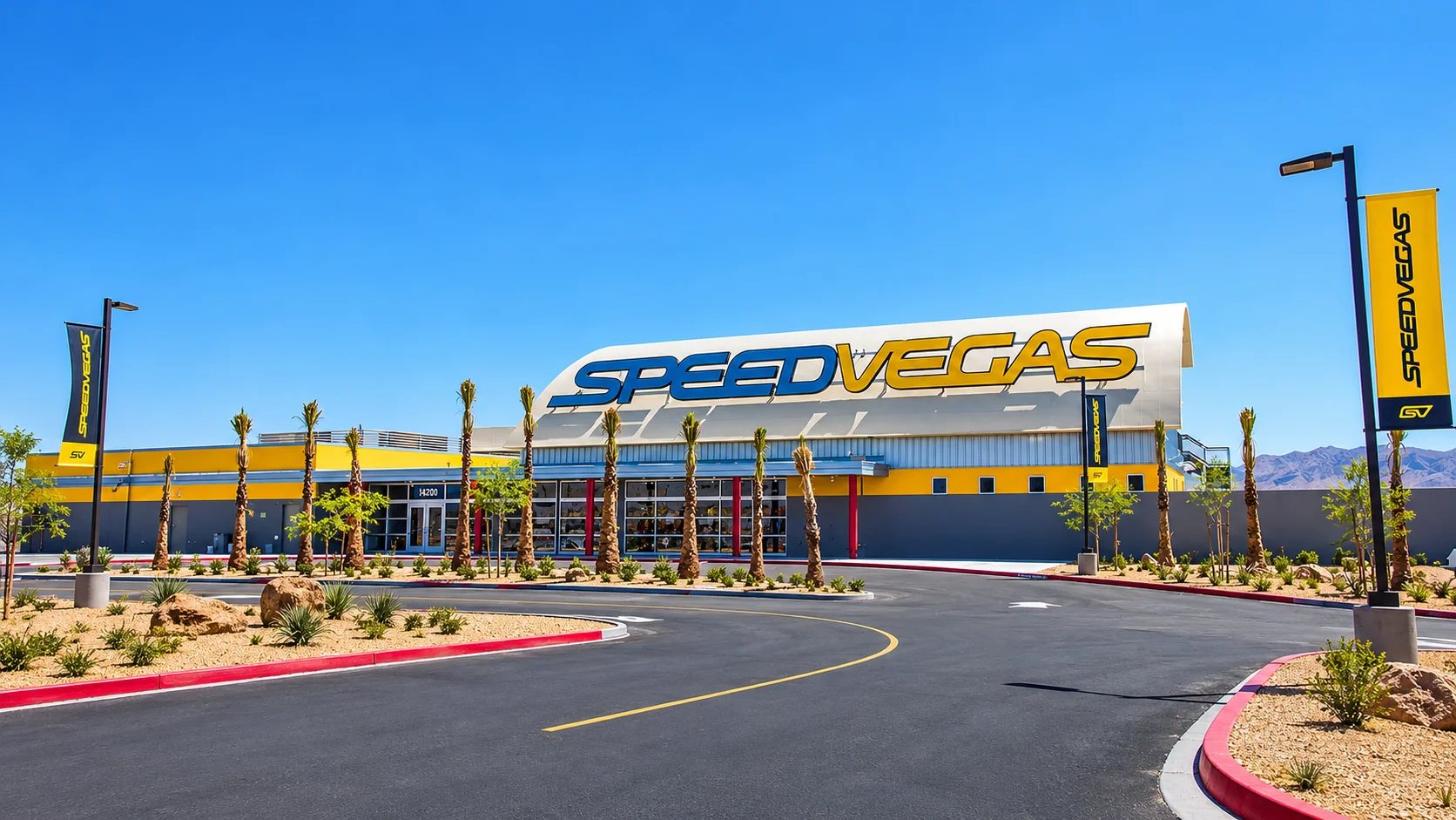 Exotics Racing, Las Vegas