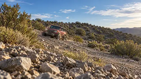 Ford Raptor Off-Roadeo Nevada