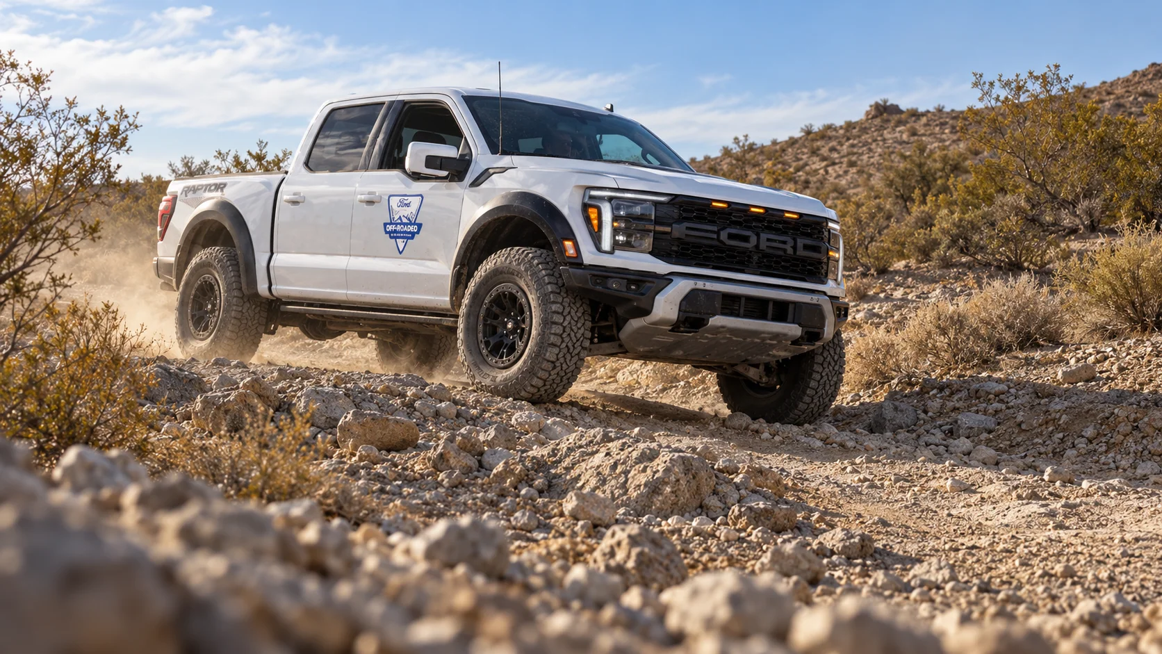 Ford Raptor Off-Roadeo Nevada, Las Vegas