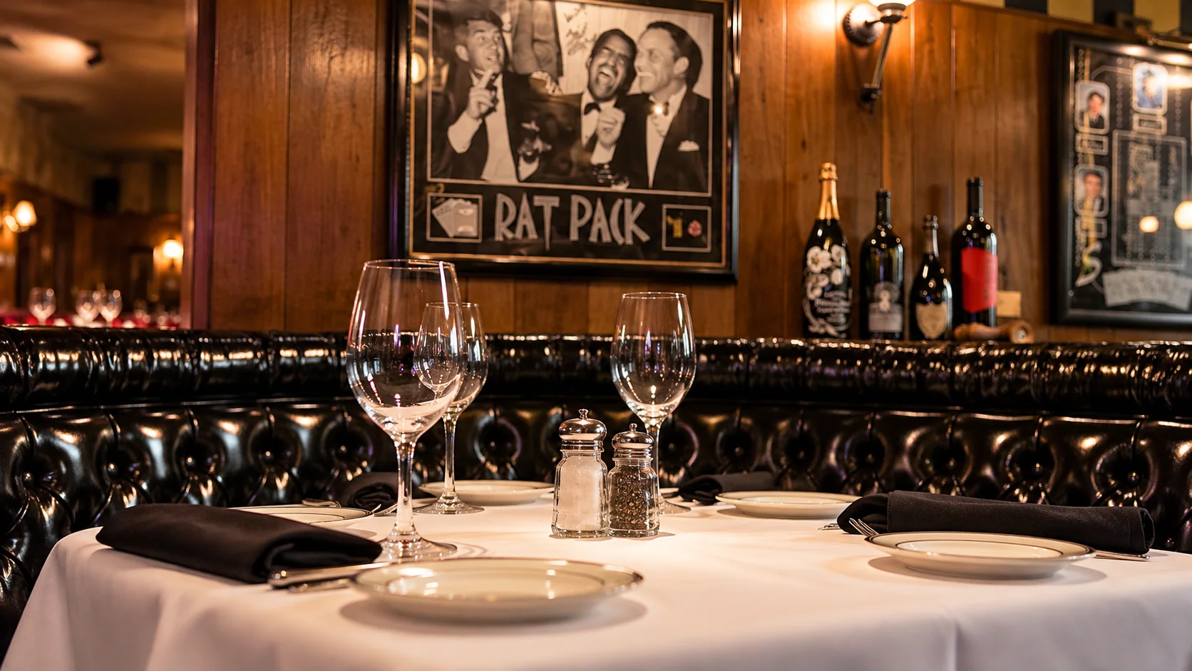 Golden Steer Steakhouse, Las Vegas