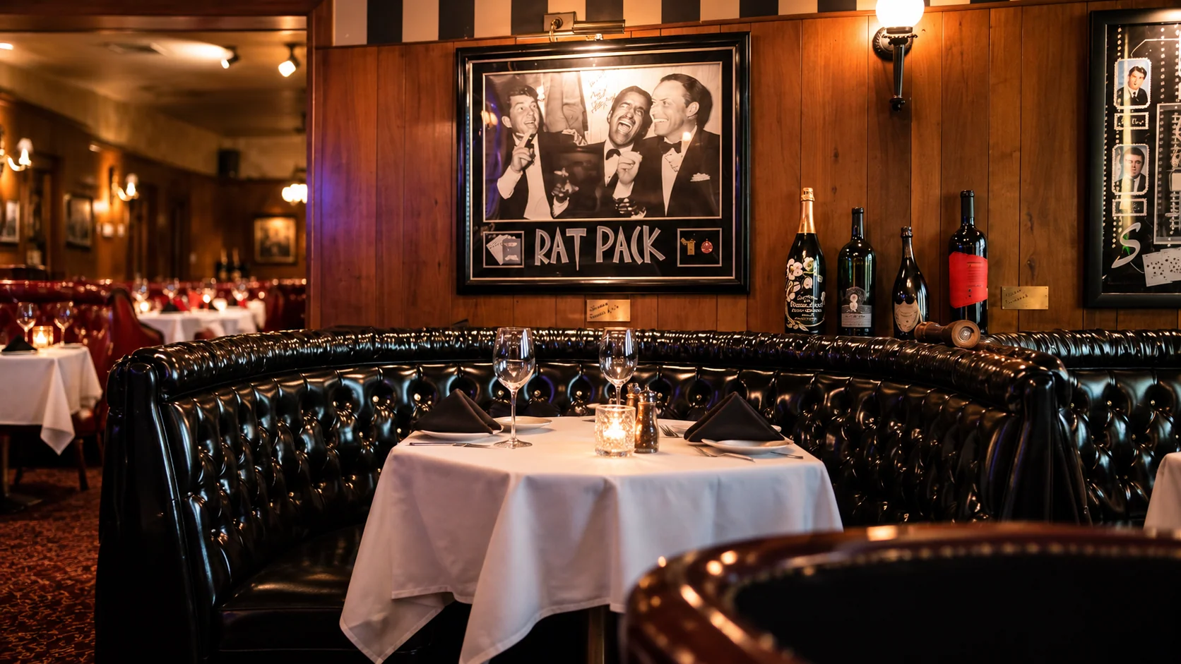 Golden Steer Steakhouse, Las Vegas