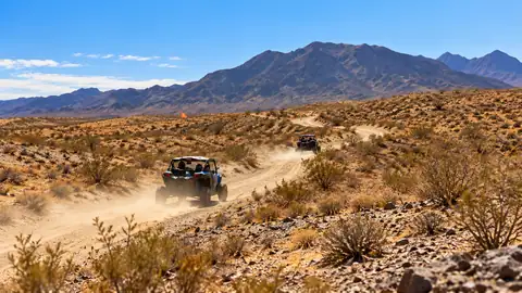 Las Vegas Elite Offroad — private desert drive