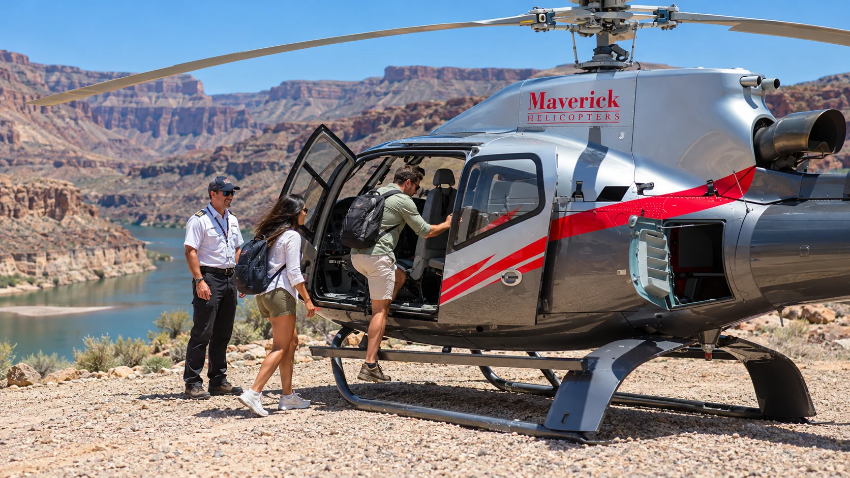 Maverick 'Wind Dancer' Heli Champagne Picnic, Las Vegas
