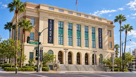 The Mob Museum — history and distillery tasting