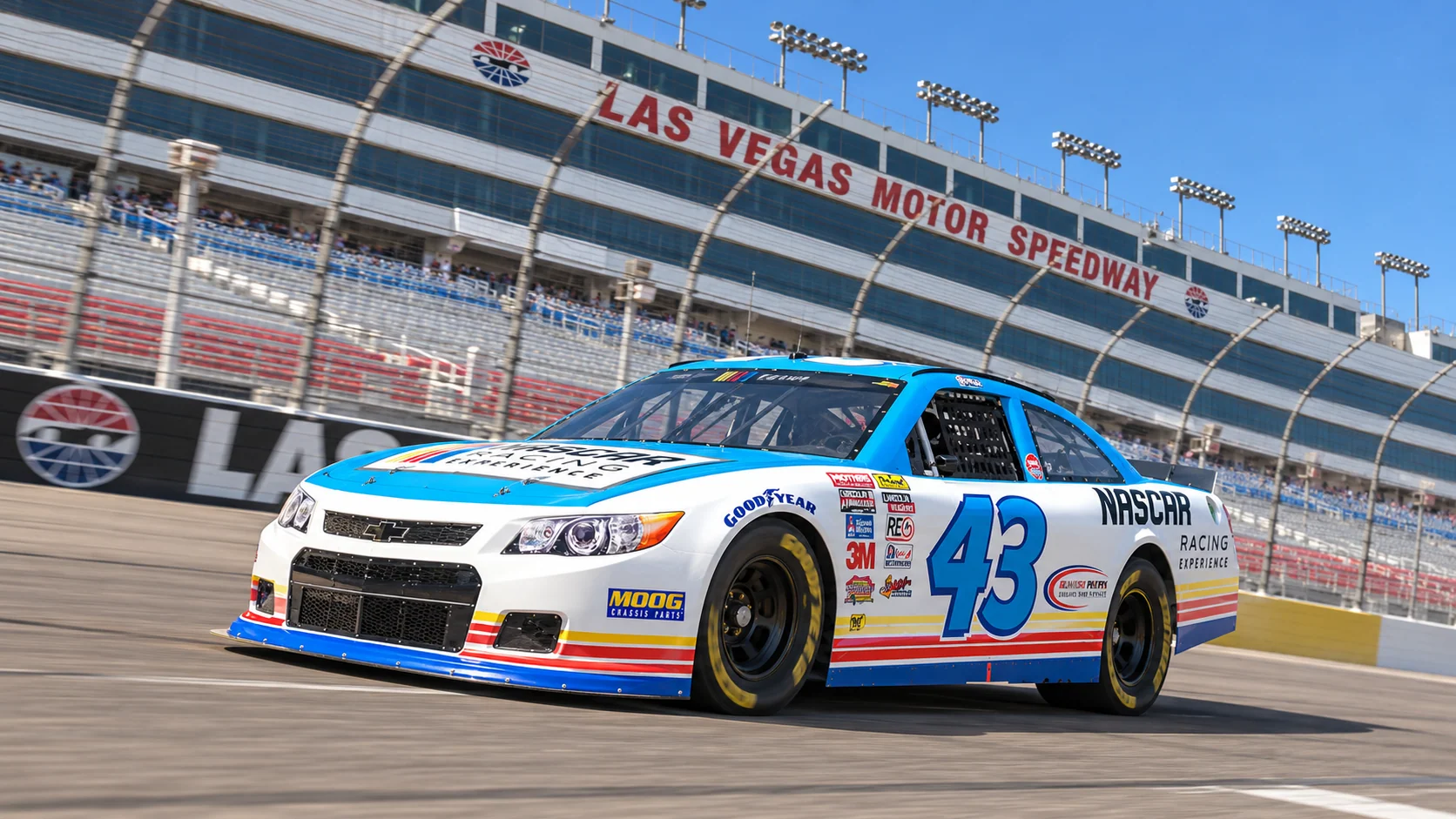 NASCAR Racing Experience, Las Vegas