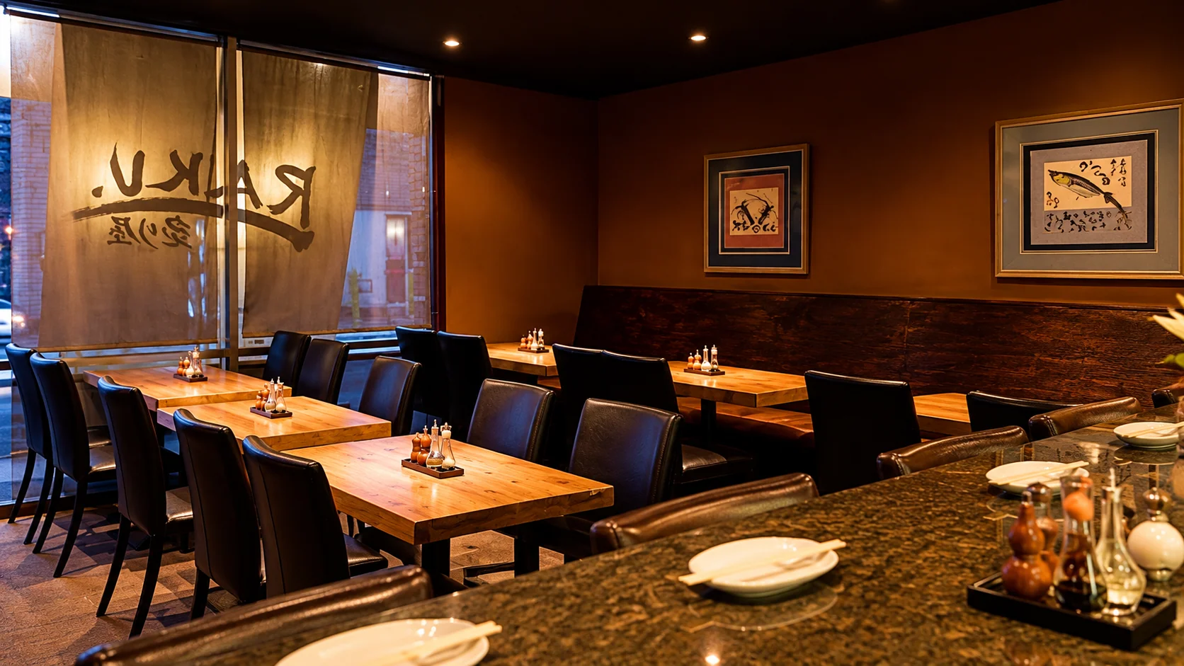 Raku, Las Vegas