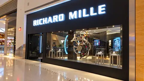 Richard Mille — Crystals boutique appointment