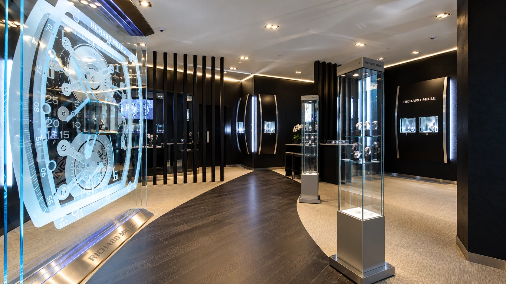 Richard Mille — Crystals boutique appointment, Las Vegas