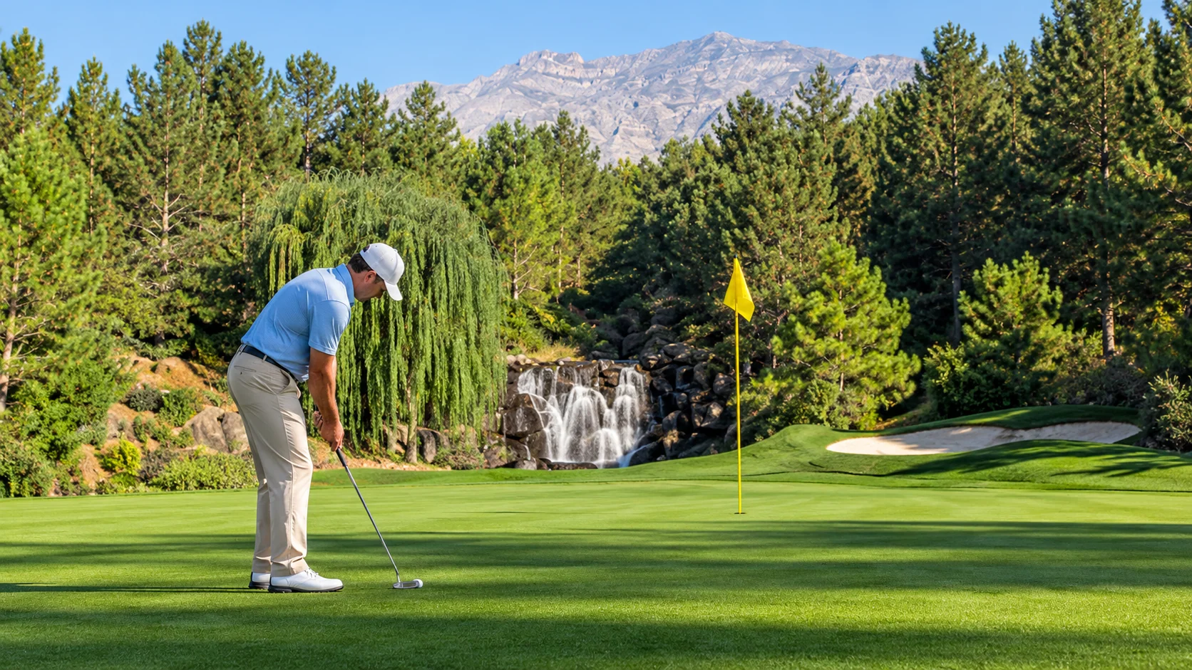 Shadow Creek, Las Vegas