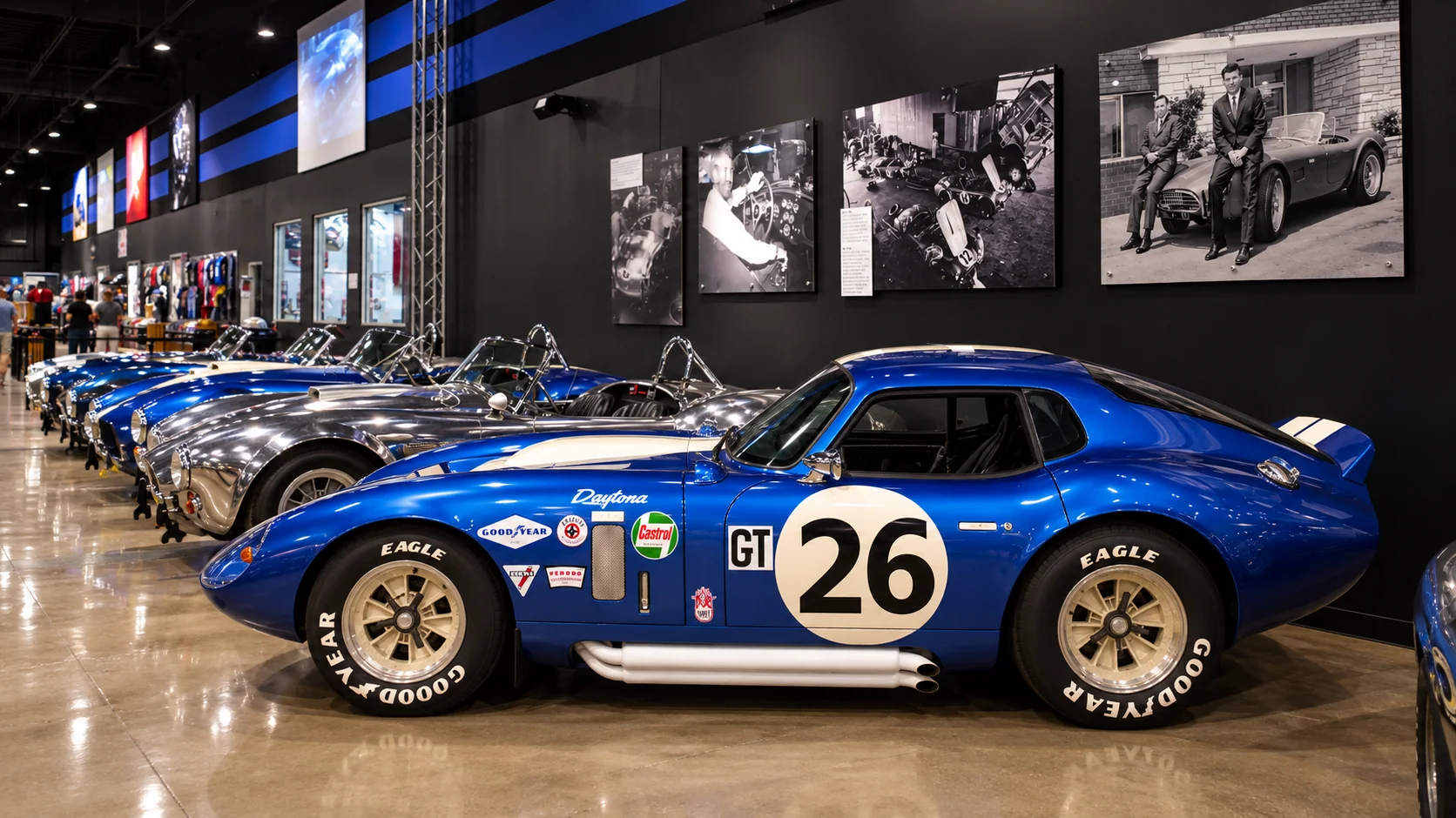 Shelby American Museum, Las Vegas