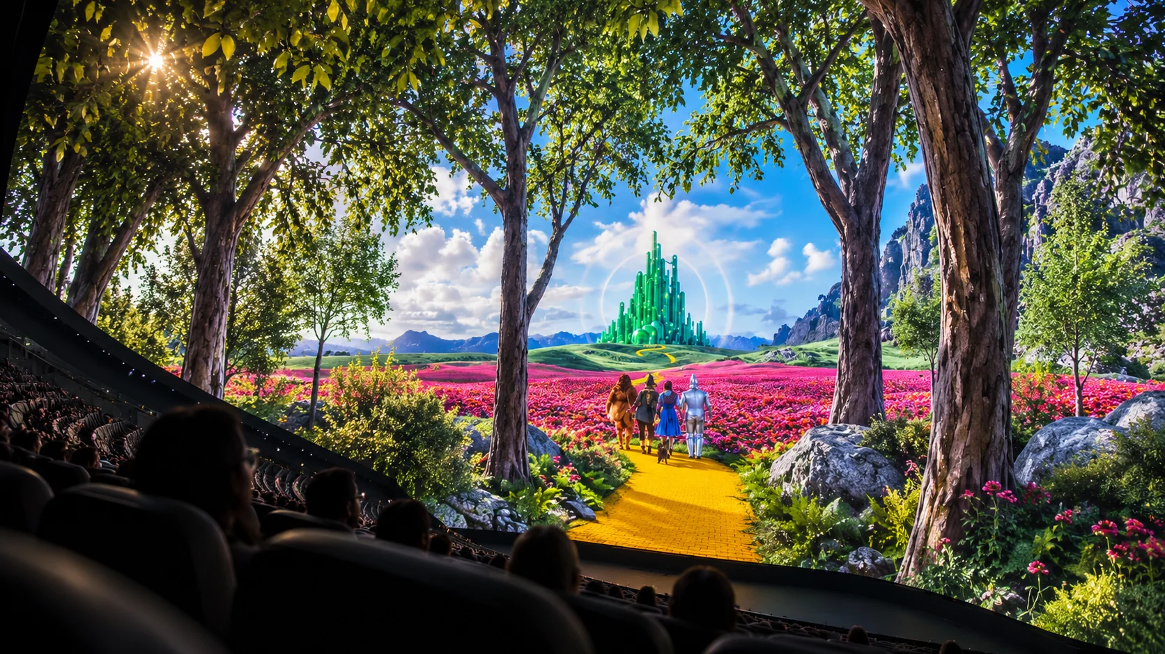 The Wizard of Oz at Sphere, Las Vegas