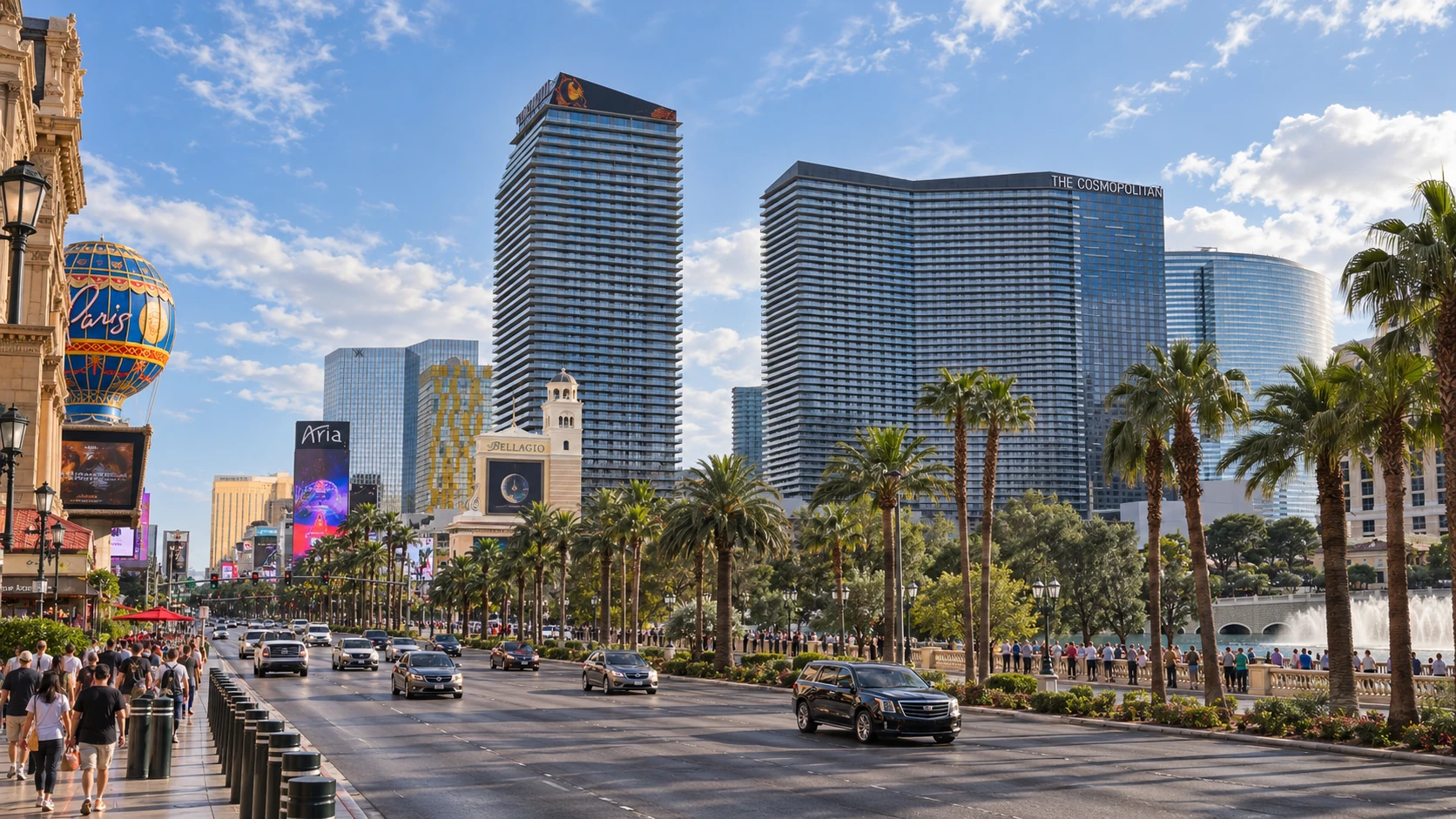 The Cosmopolitan of Las Vegas