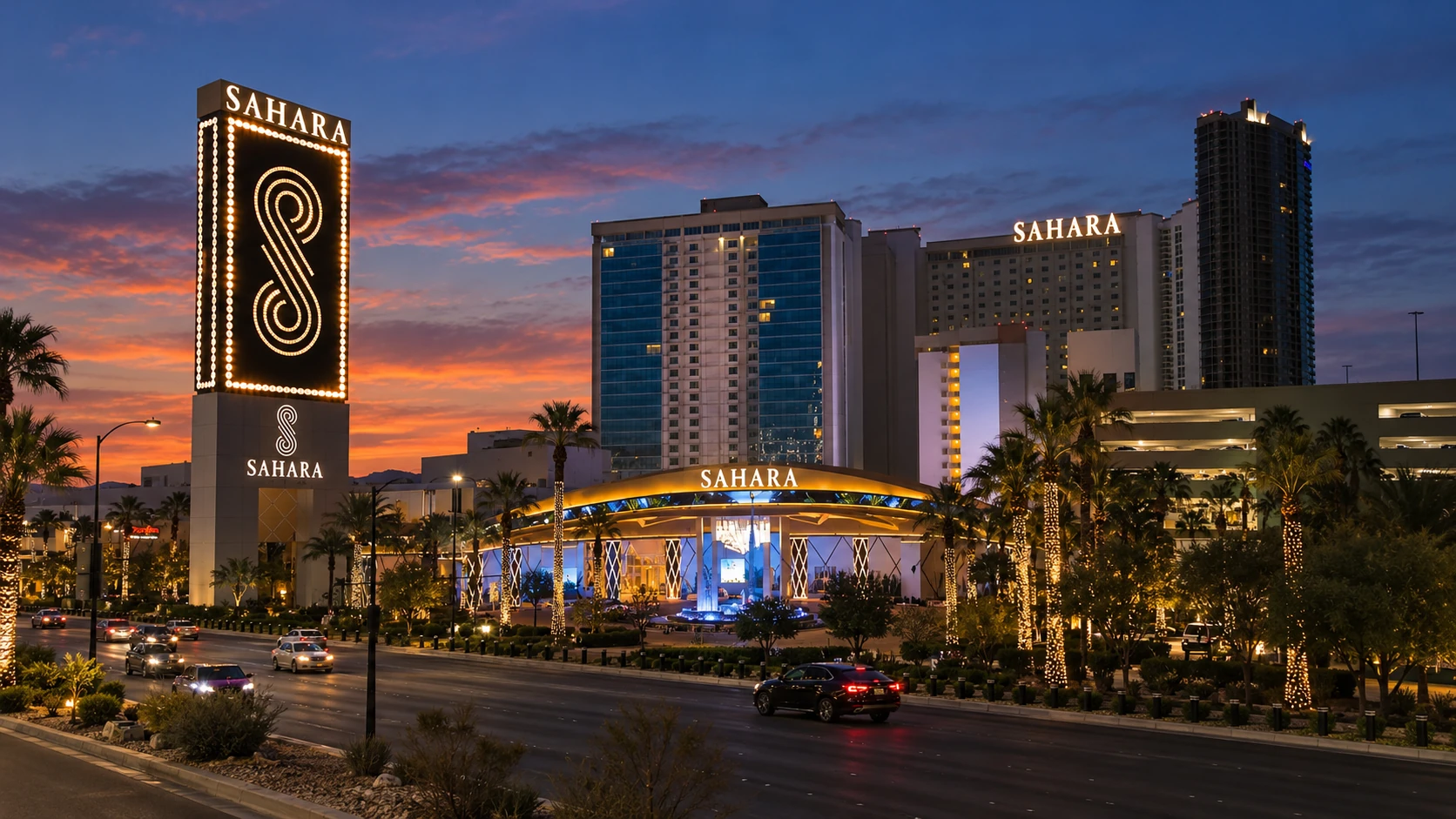 SAHARA Las Vegas