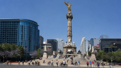 Ángel de la Independencia · Reforma