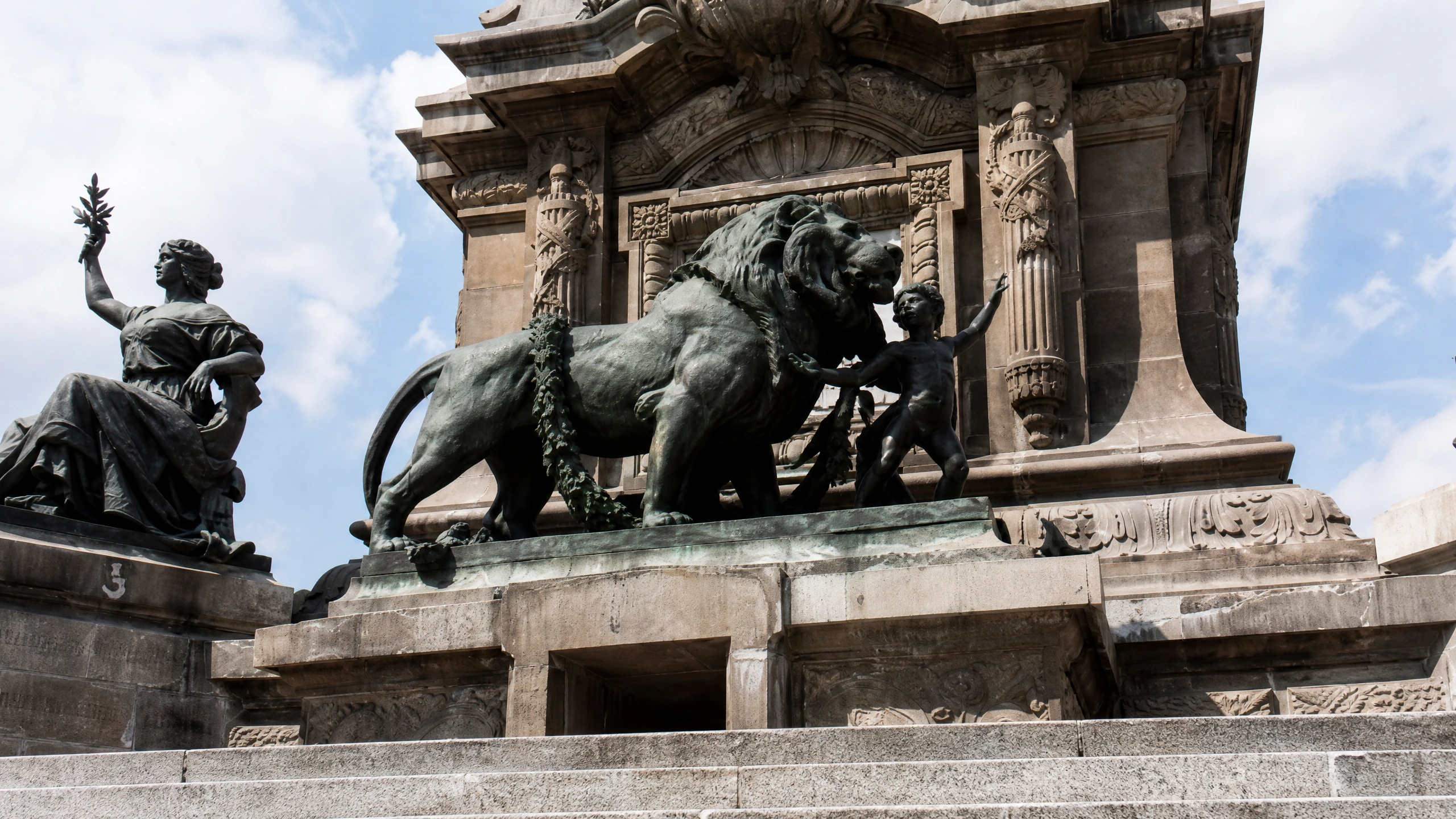 Ángel de la Independencia · Reforma, Mexico City Grand Prix