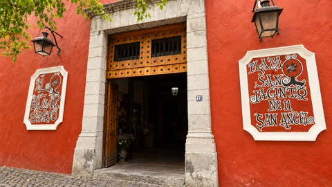El Bazaar Sábado · San Ángel