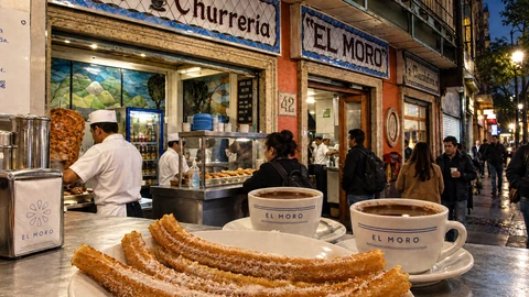 Churrería El Moro · Centro Histórico