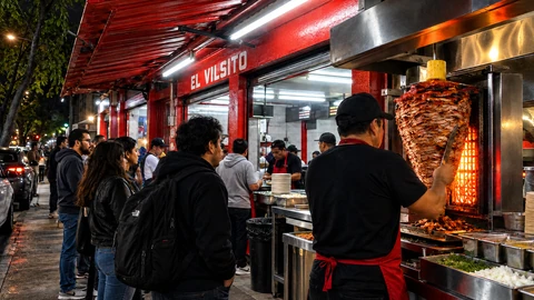 Taquería El Vilsito · Narvarte