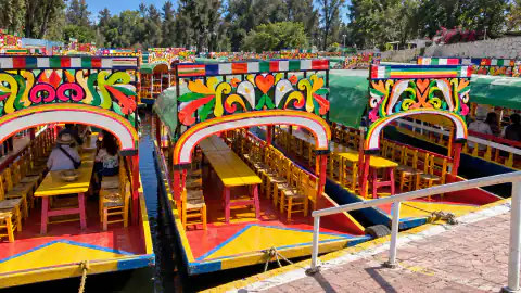 Embarcadero Nuevo Nativitas · Xochimilco