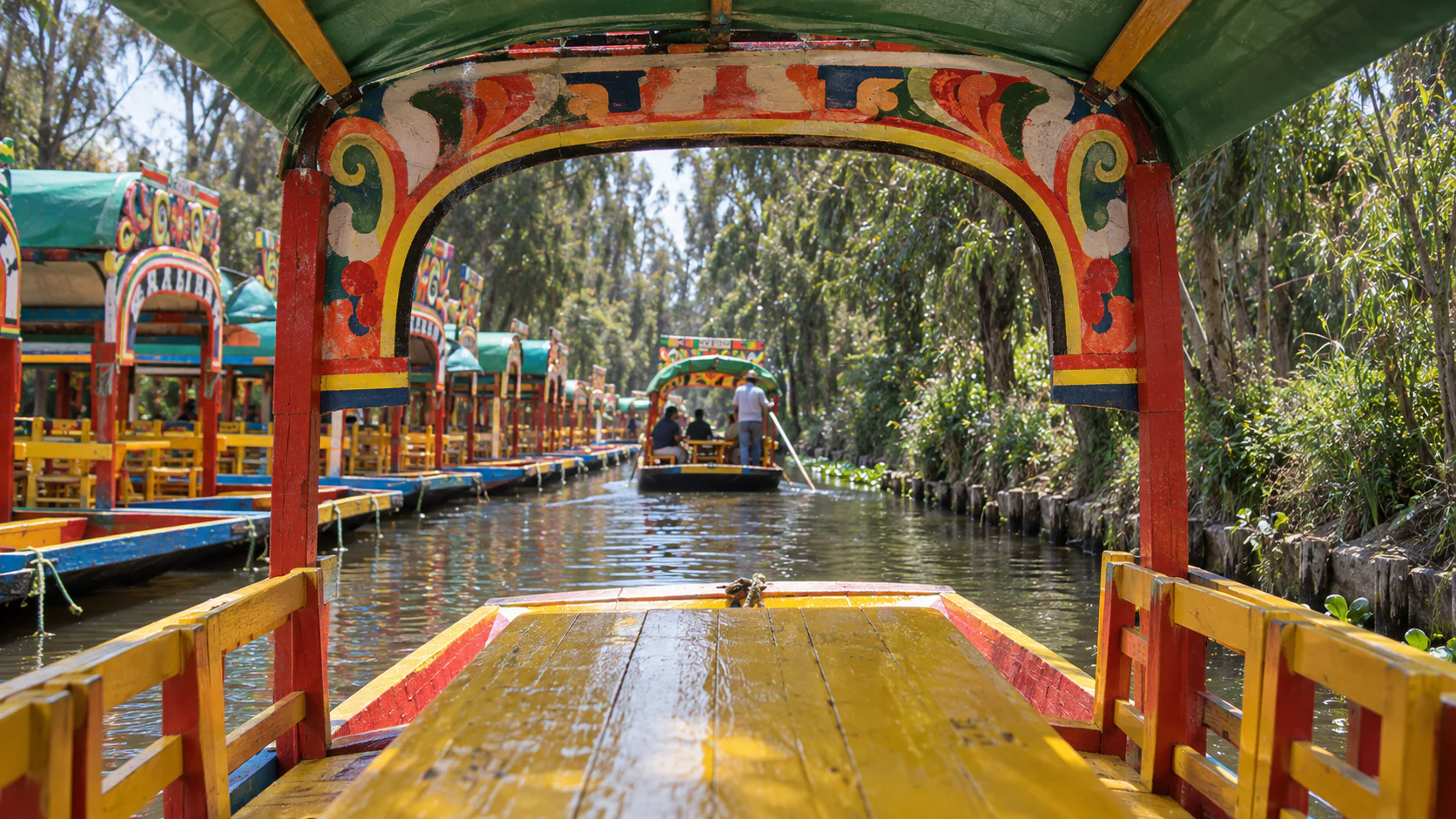 Embarcadero Nuevo Nativitas · Xochimilco, Mexico City Grand Prix