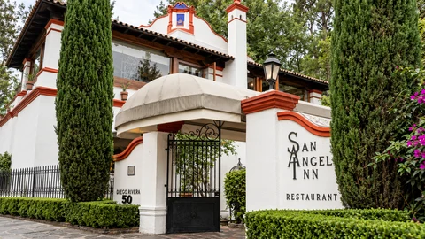 San Ángel Inn · restaurant