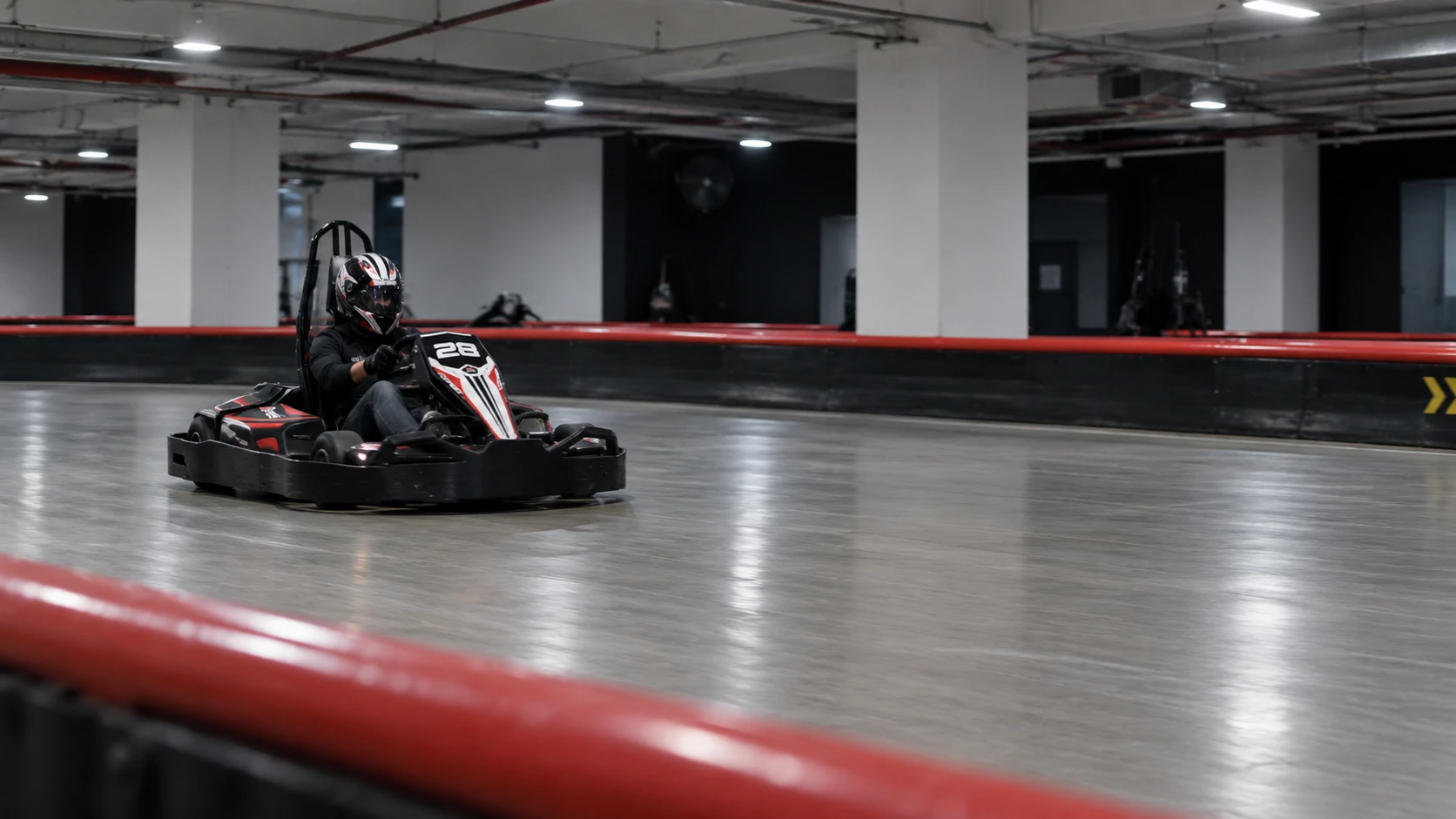 K1 Speed Coapa · karting and simulator sessions, Mexico City
