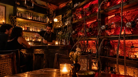 La Clandestina · Condesa