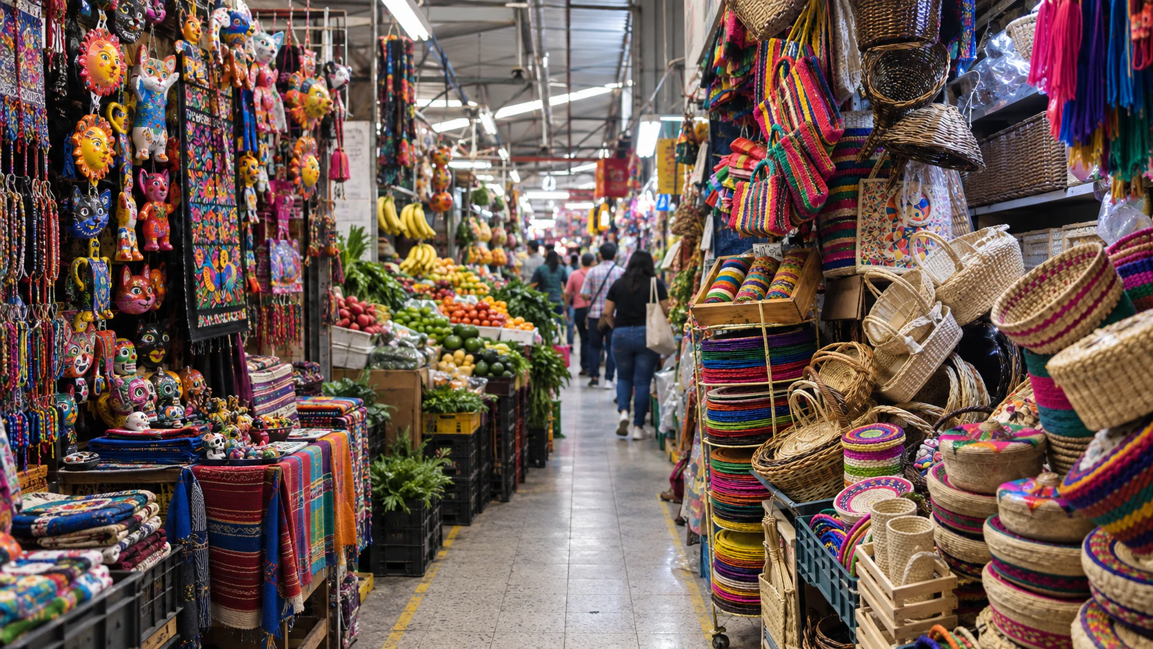 Mercado de Coyoacán · lunch stop, Mexico City