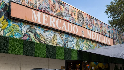 Mercado Medellín · Roma Sur