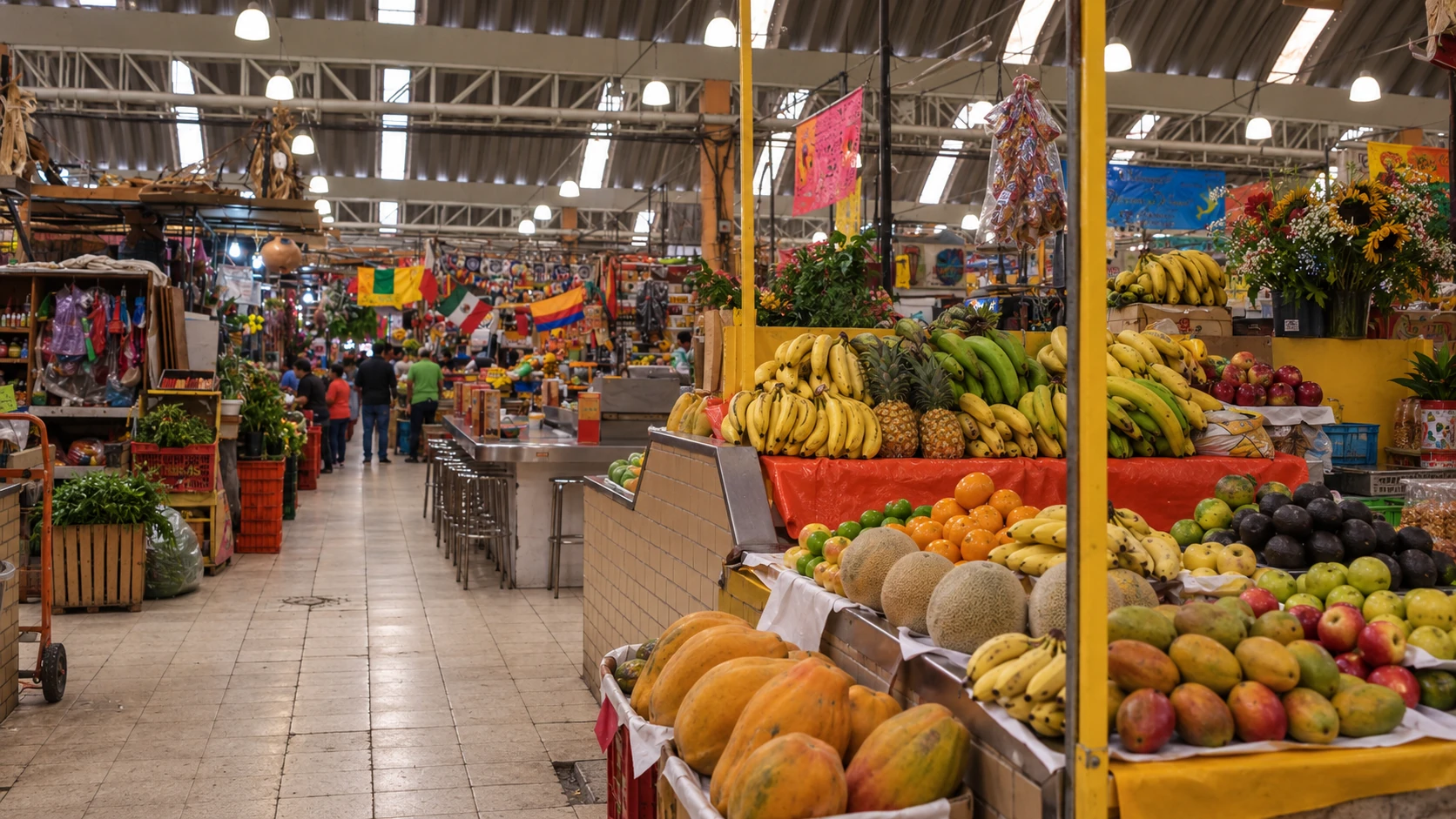 Mercado Medellín · Roma Sur, Mexico City