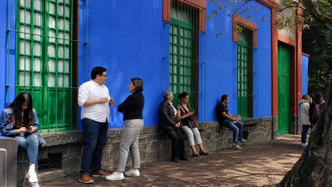 Museo Frida Kahlo · Casa Azul