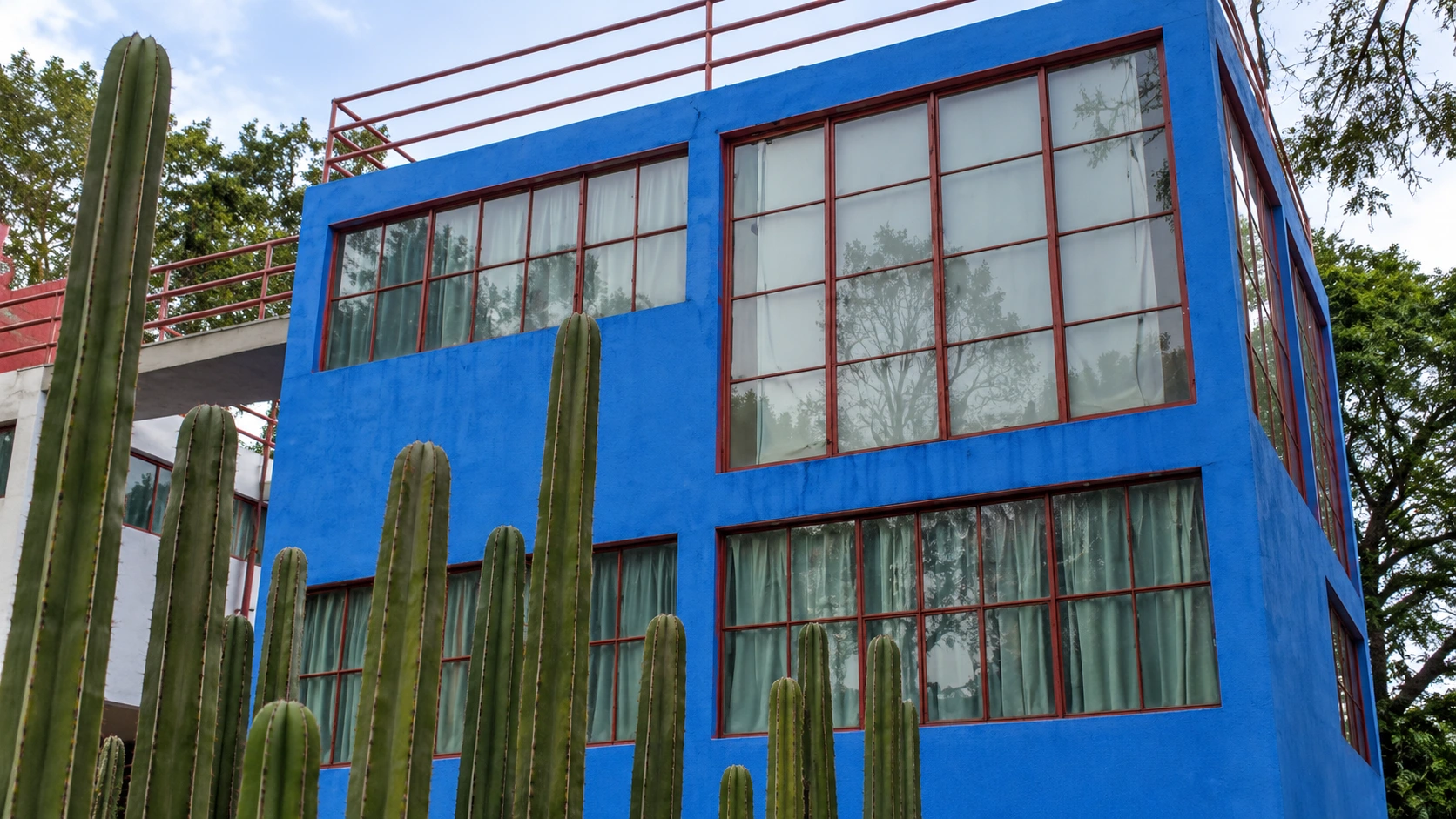 Museo Casa Estudio Diego Rivera y Frida Kahlo · San Ángel, Mexico City