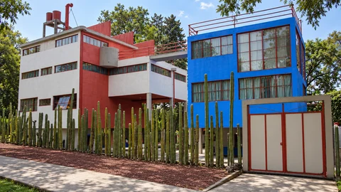 Museo Casa Estudio Diego Rivera y Frida Kahlo · San Ángel