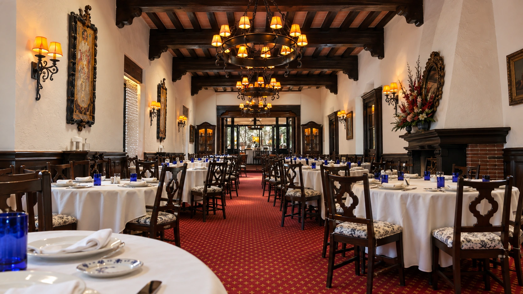 San Ángel Inn · restaurant, Mexico City