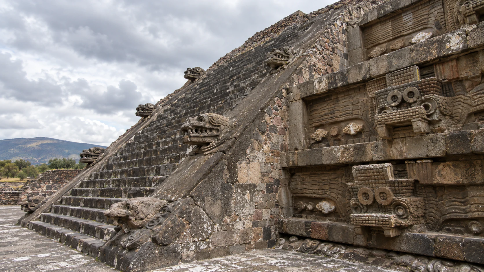 Teotihuacán · Gate 2 archaeological visit, Mexico City Grand Prix