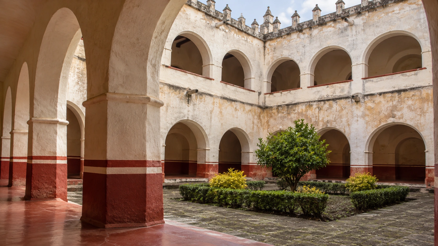 Tepoztlán · Ex Convento de la Natividad, Mexico City