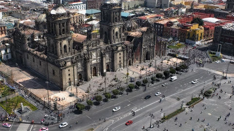 Zócalo · Plaza de la Constitución