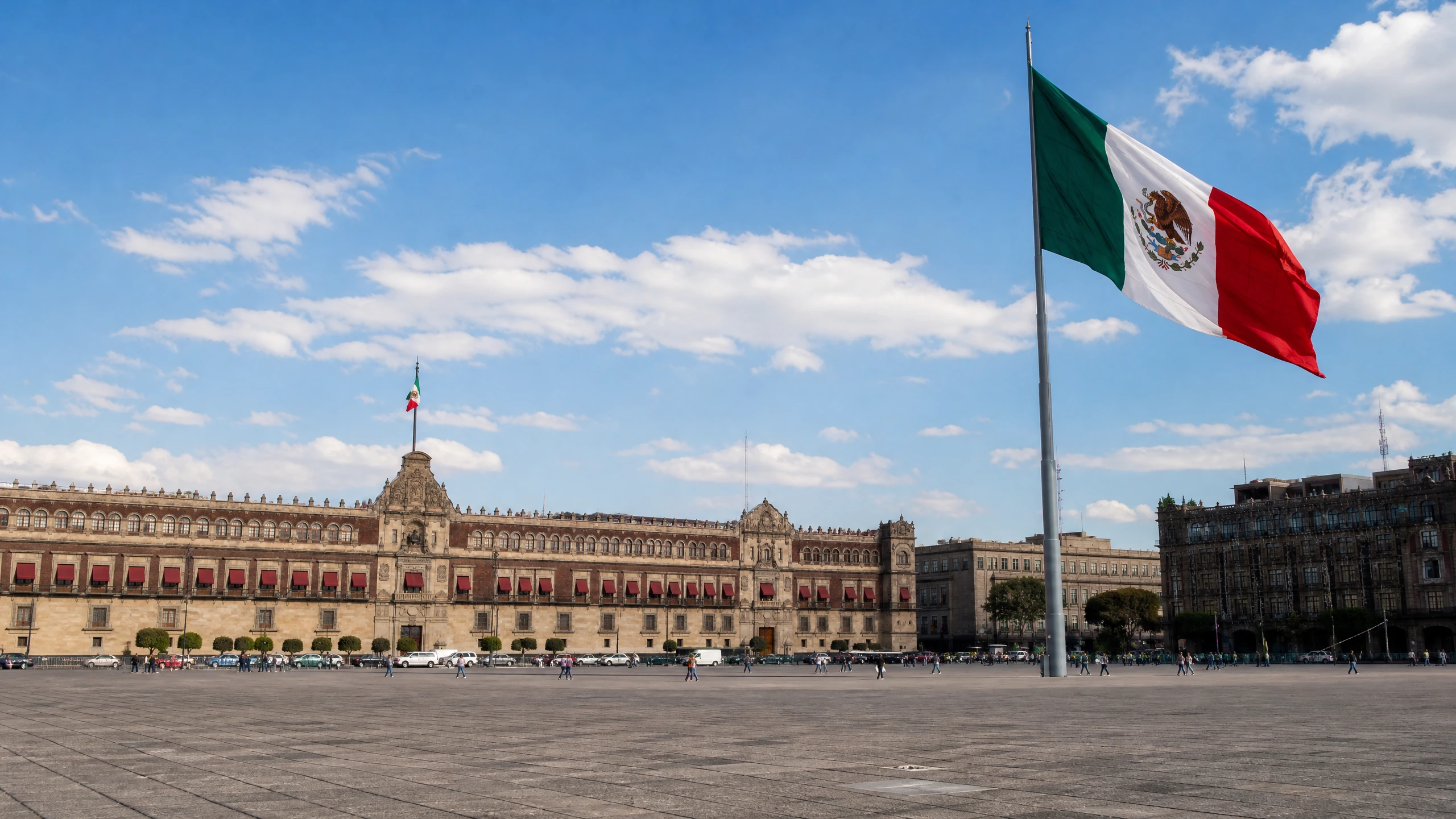 Zócalo · Plaza de la Constitución, Mexico City Grand Prix