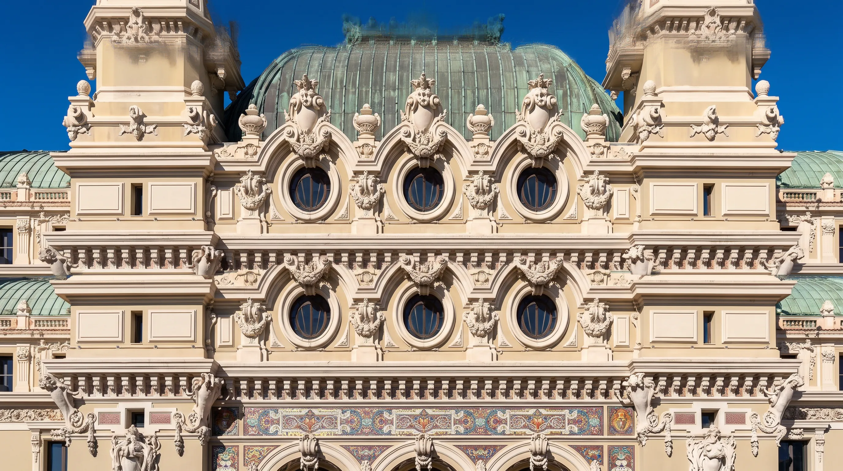 Casino de Monte-Carlo, Monaco