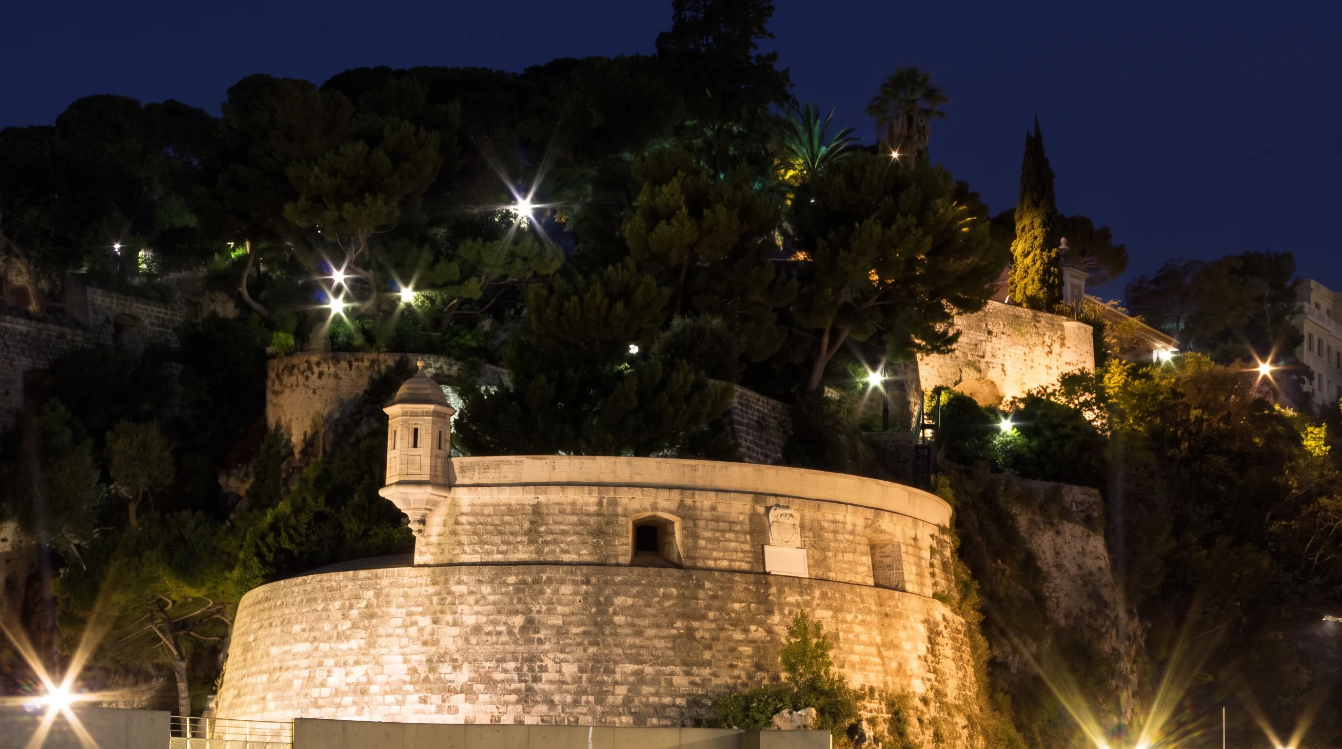 Fort Antoine, Monaco