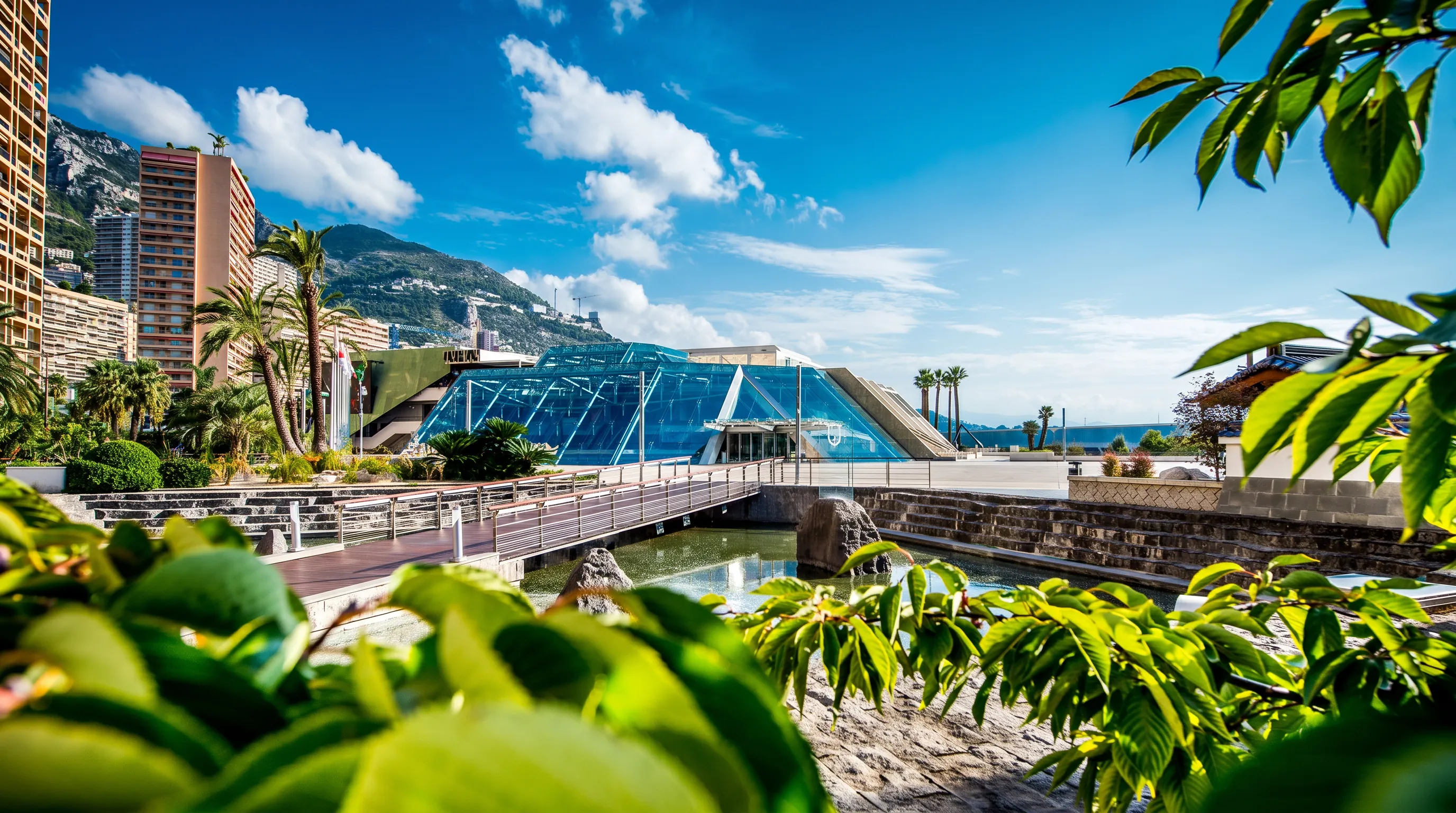 Grimaldi Forum, Monaco