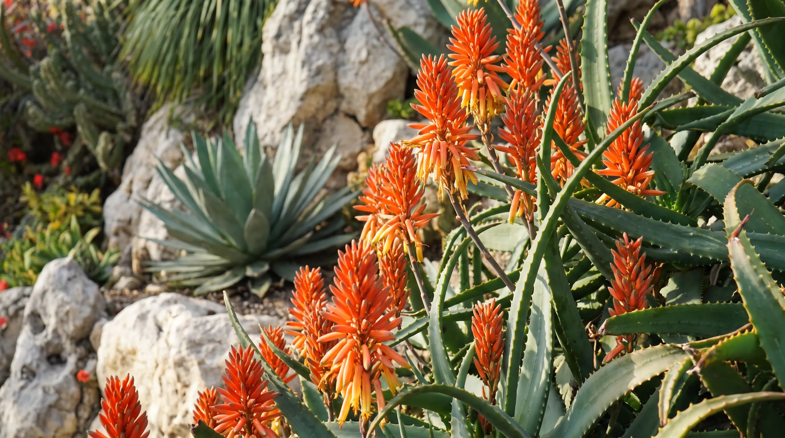 Jardin Exotique de Monaco, Monaco