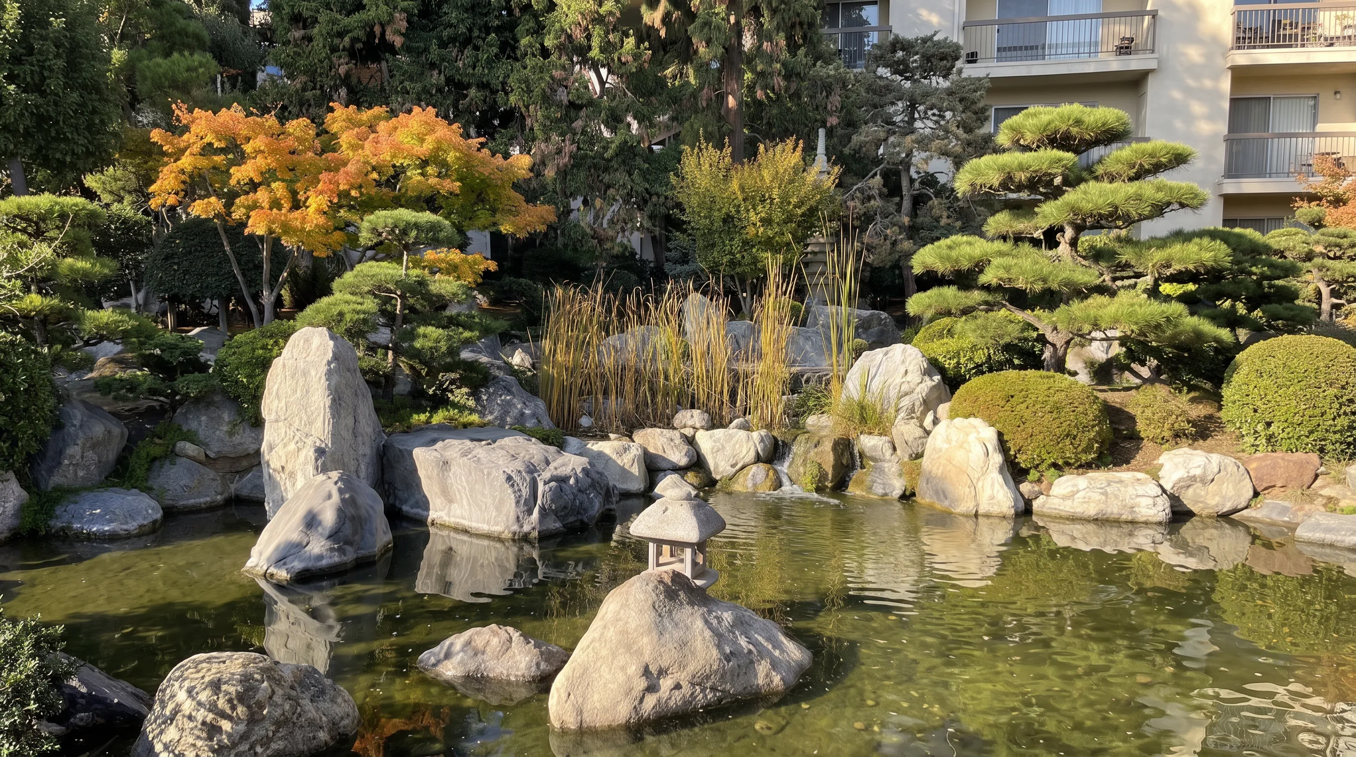 Jardin Japonais de Monaco, Monaco