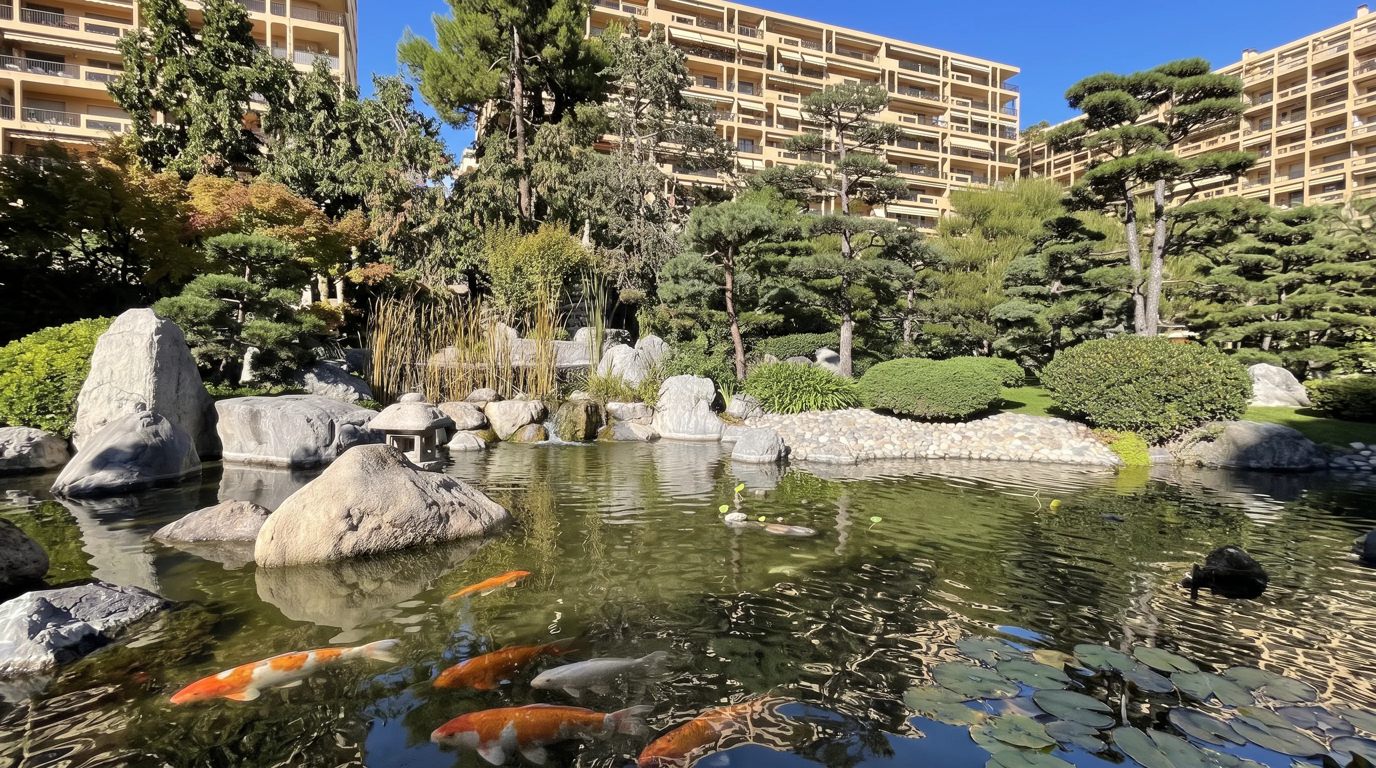 Jardin Japonais de Monaco, Monaco