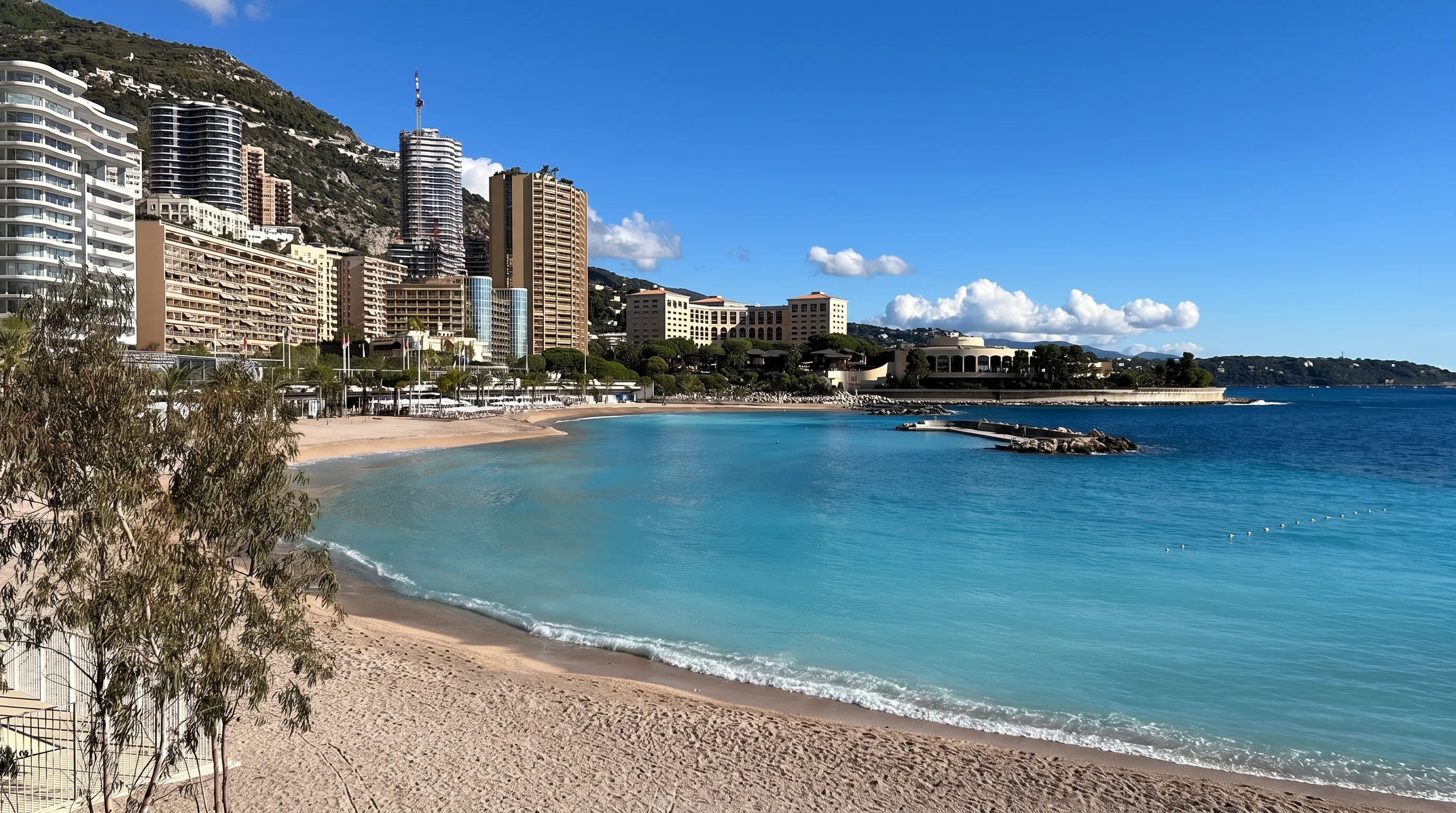 Larvotto, Monaco