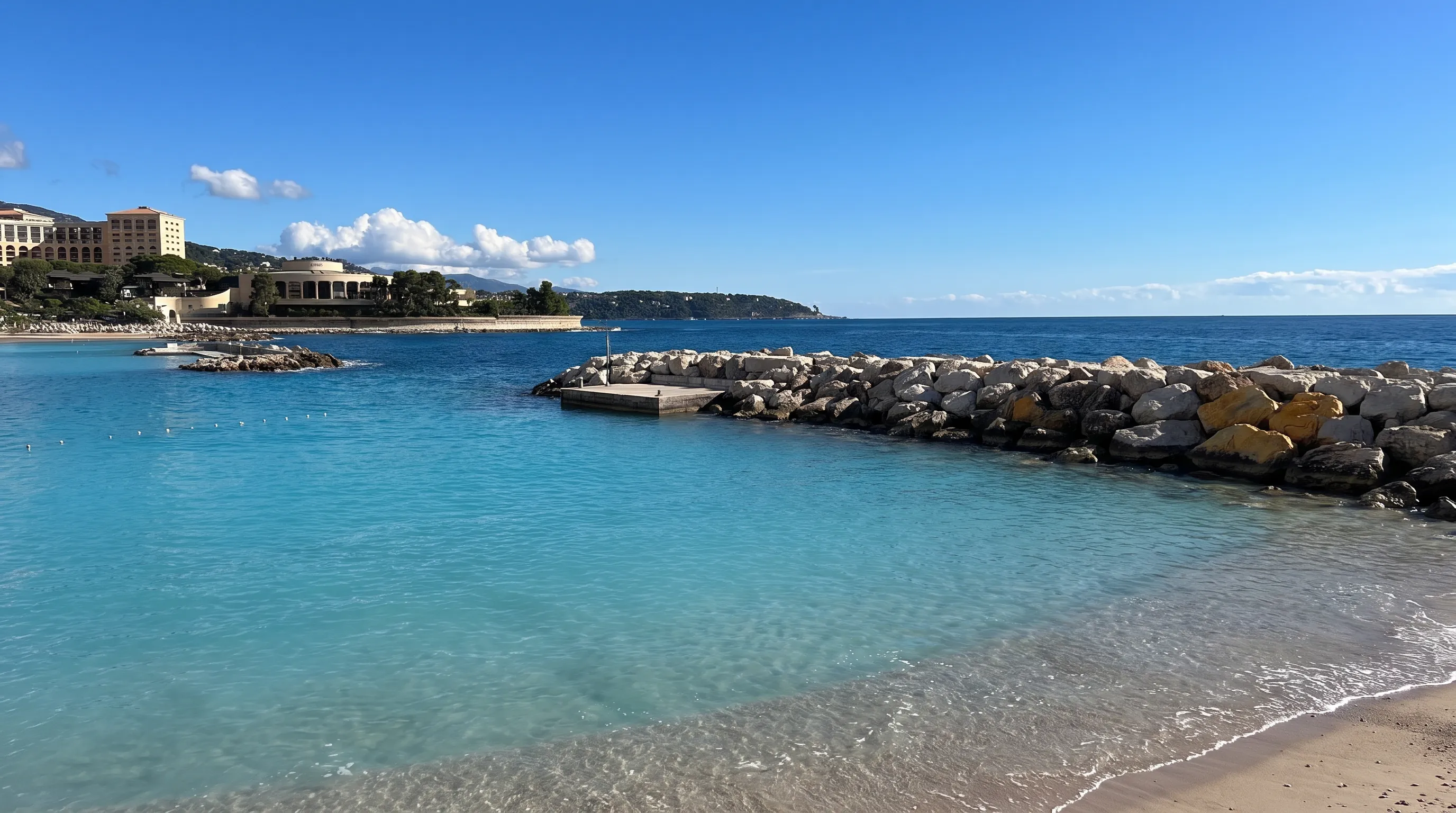 Larvotto, Monaco