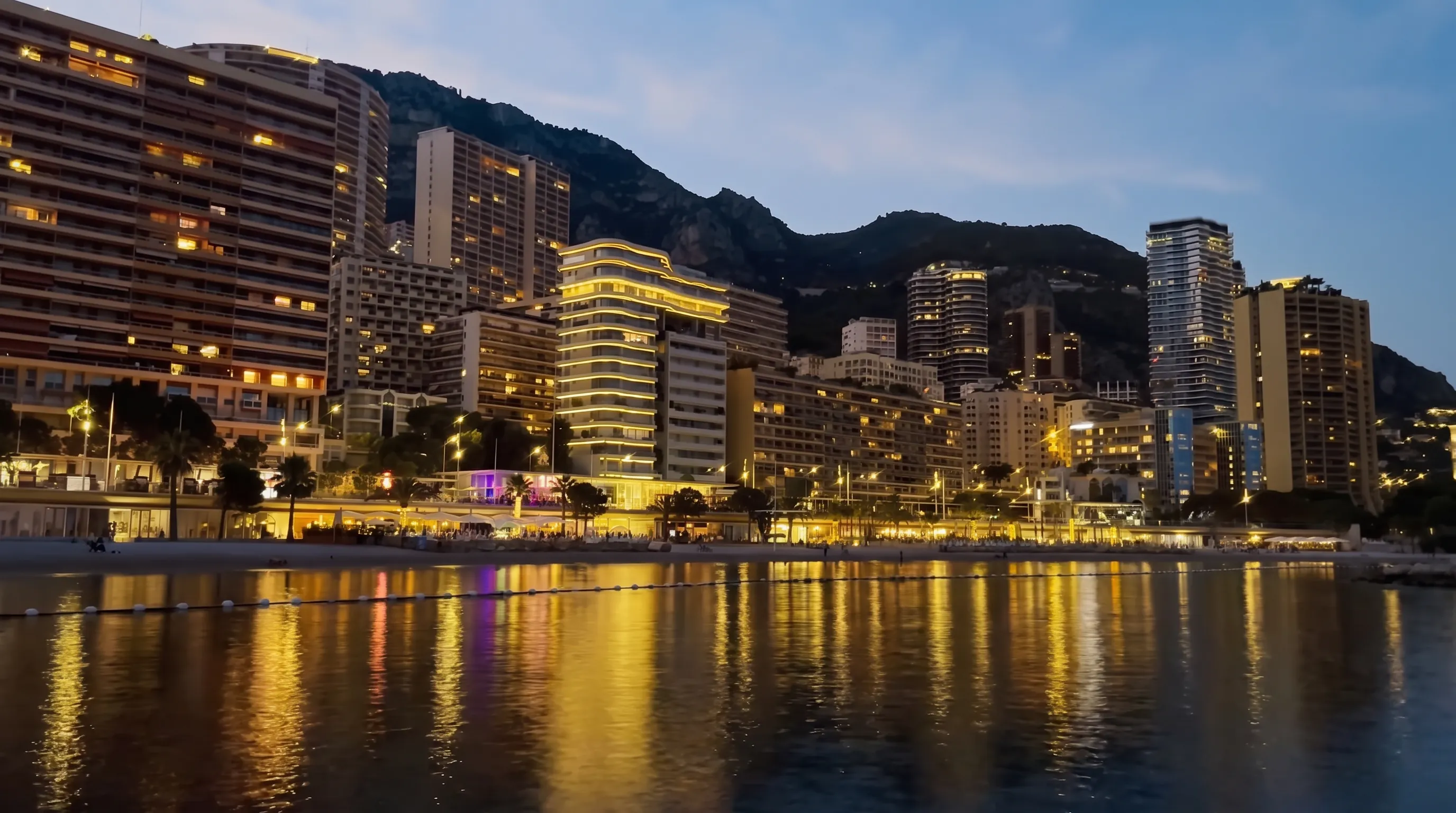 Larvotto, Monaco