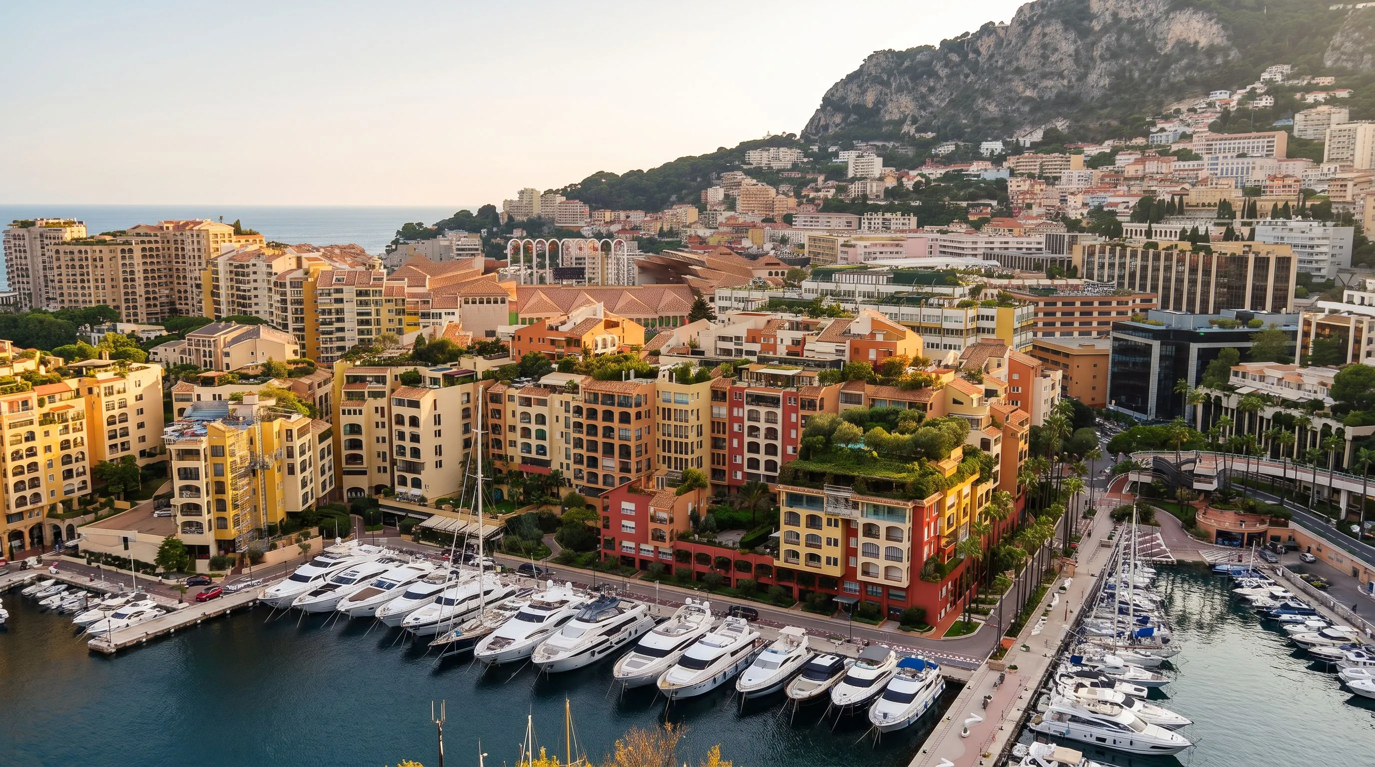 Le Rocher / Monaco-Ville, Monaco